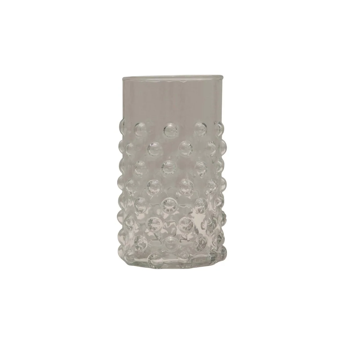 Efficient Hobnail Drinking Glass Organic