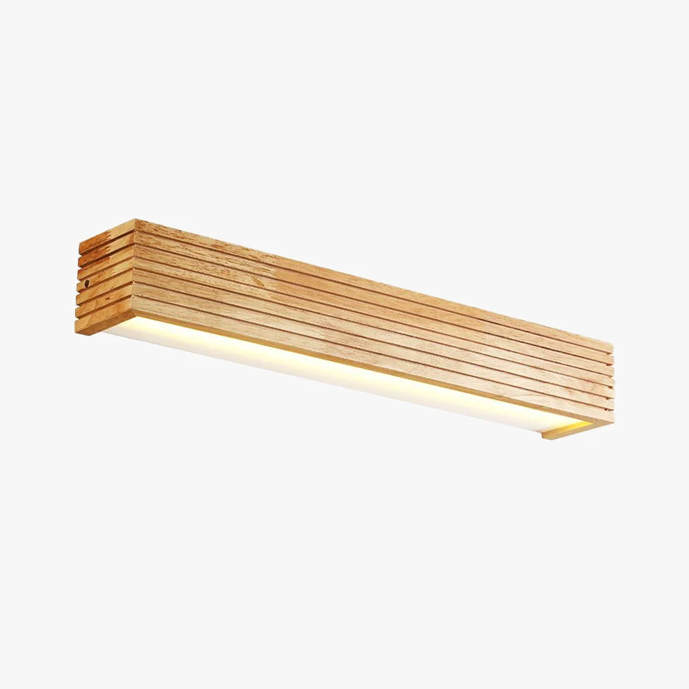 Sophisticated Ozawa Spiegelfront Waschtisch-Wandleuchte L 35 45 55CM Stylish