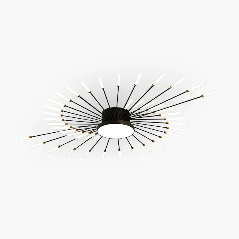Soft Moderne LED Deckenleuchte aus Metall Dauerhaft für Wohnzimmer Authentic