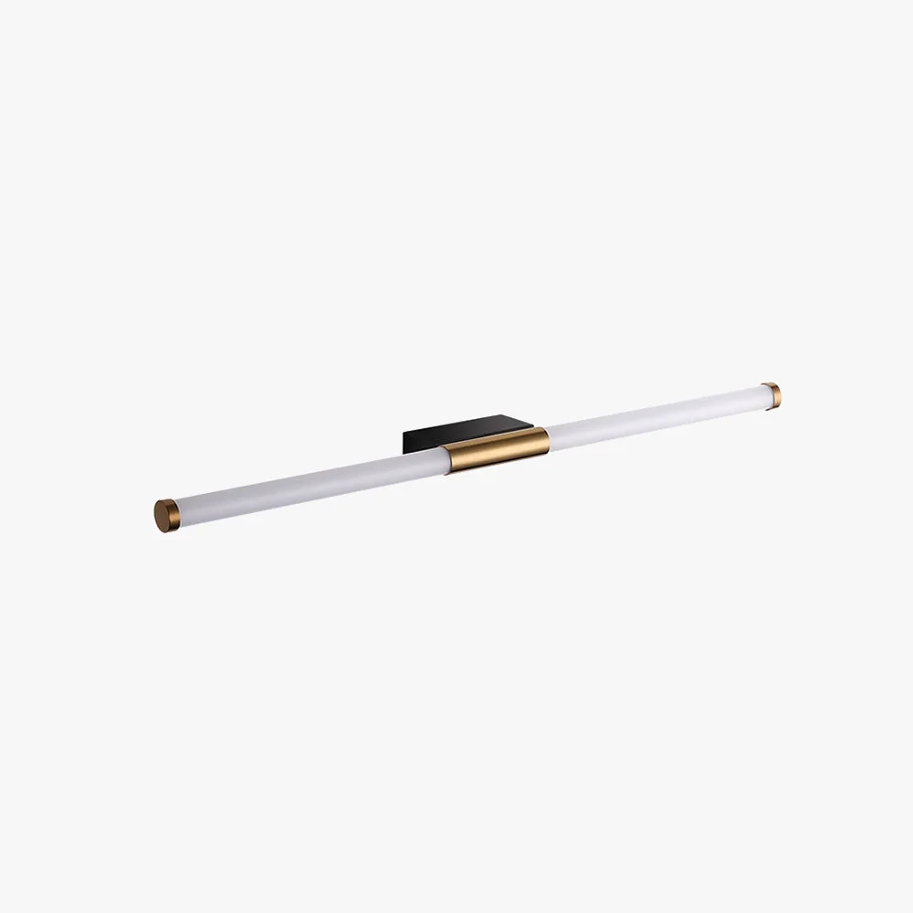 Next-Generation Leigh Cooper Schwarze Spiegelfront Waschtisch-Wandleuchte L 39 49 59 69CM Fine
