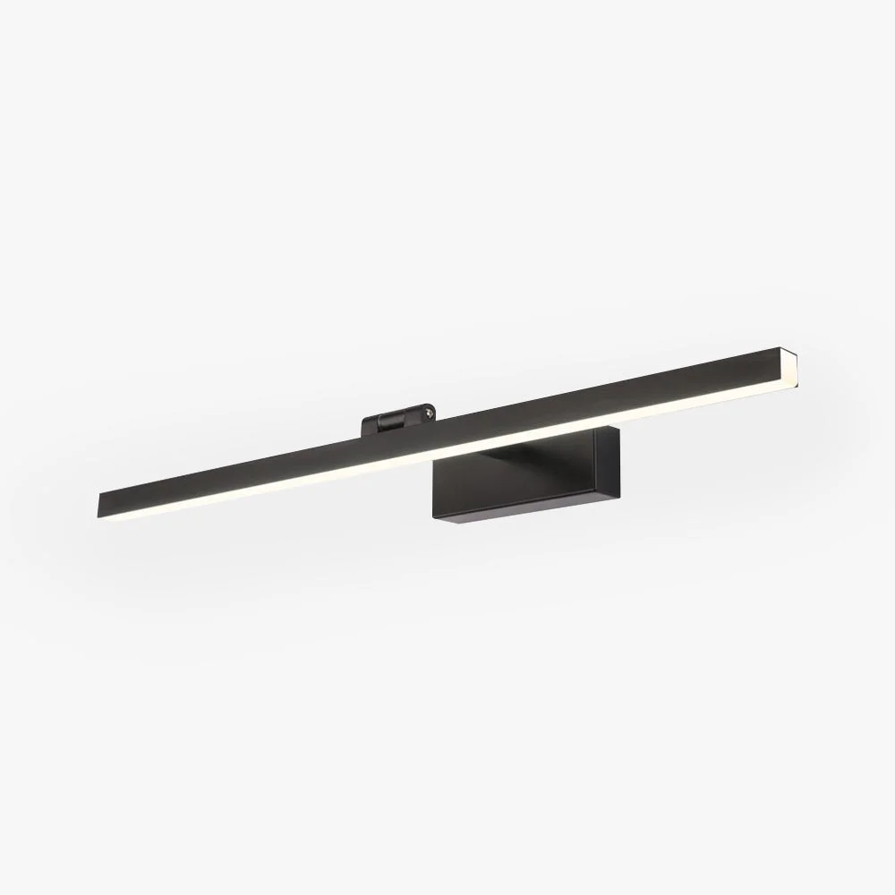Organic Leigh Drehbare Spiegelfront Waschtisch-Wandleuchte L 39 49 59 69 89 109CM Detailed