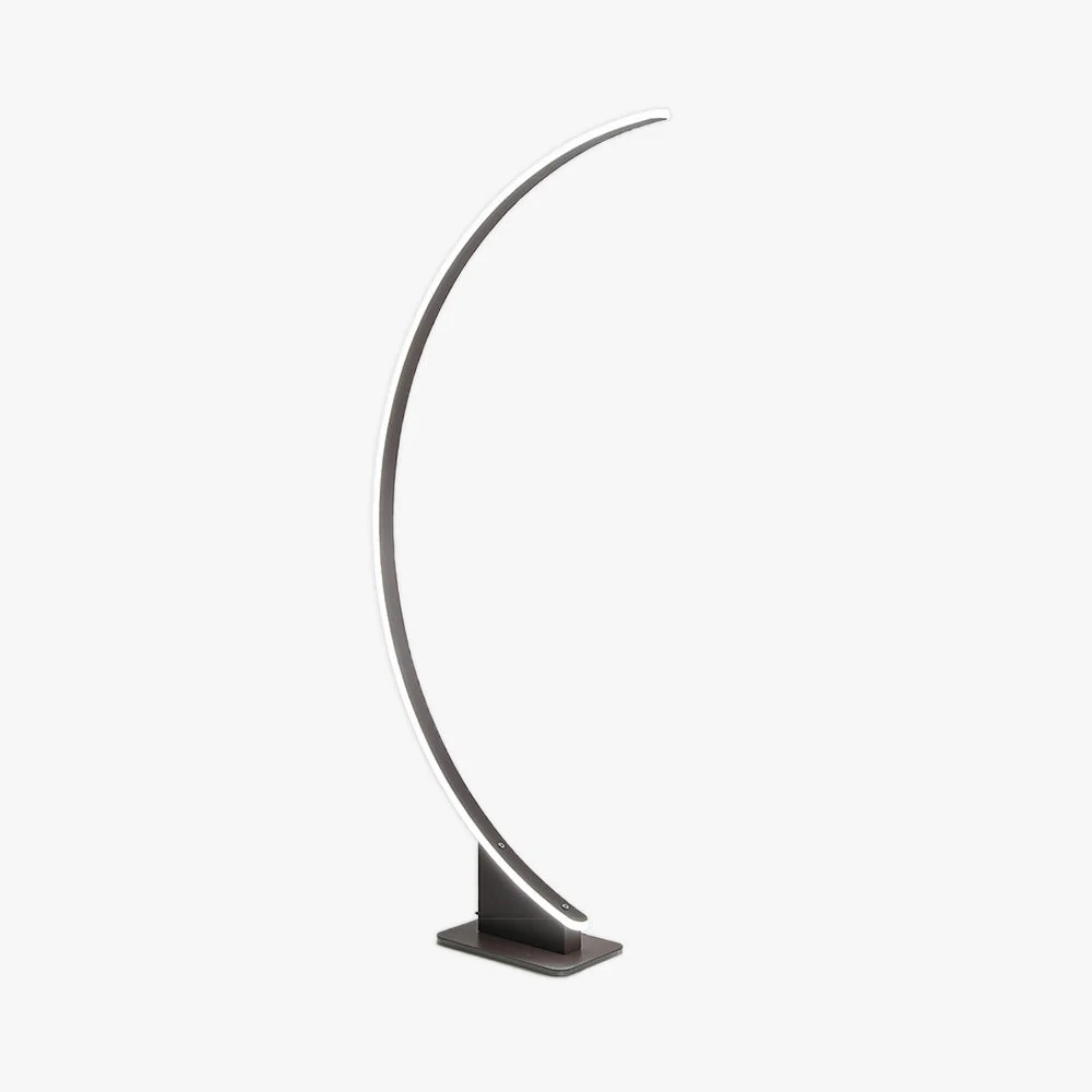 Modern Edge dimmbare Stehleuchte 2 Farben Pure