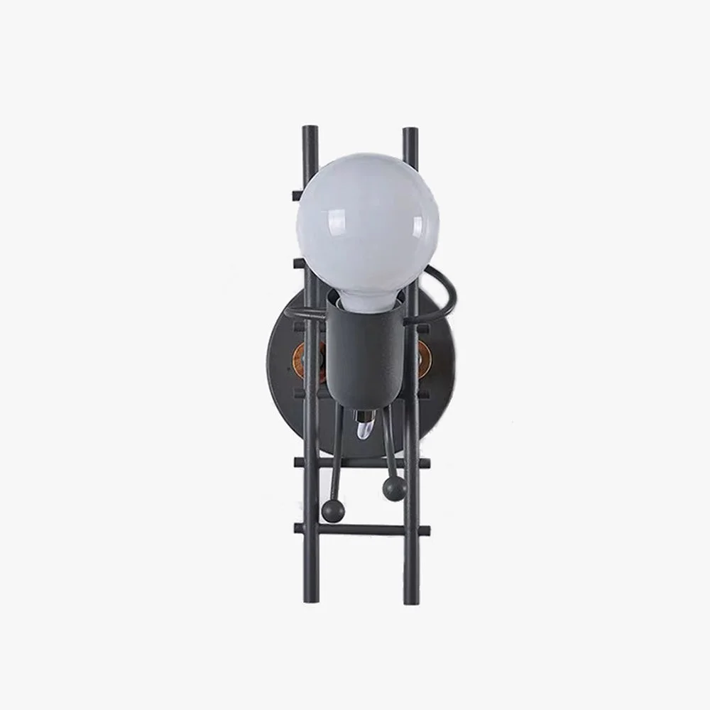Certified Luxo Retro Iron Man Hänge-Wandleuchte 3 Farben Trendy