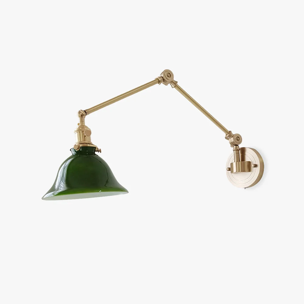 Responsible Brady Vintage Faltbar Wandleuchte 2 Farben Eco-Friendly