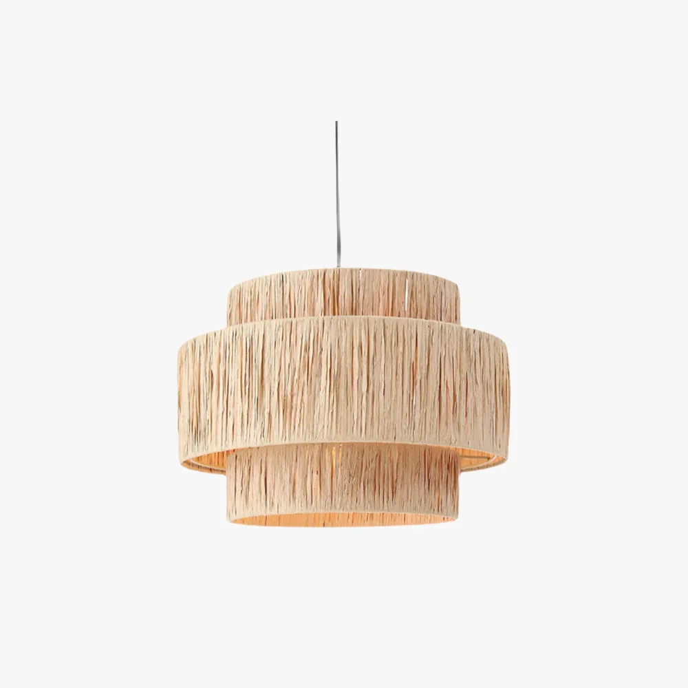 Advanced Muto Rattam Pendelleuchte 3 Stil Reusable