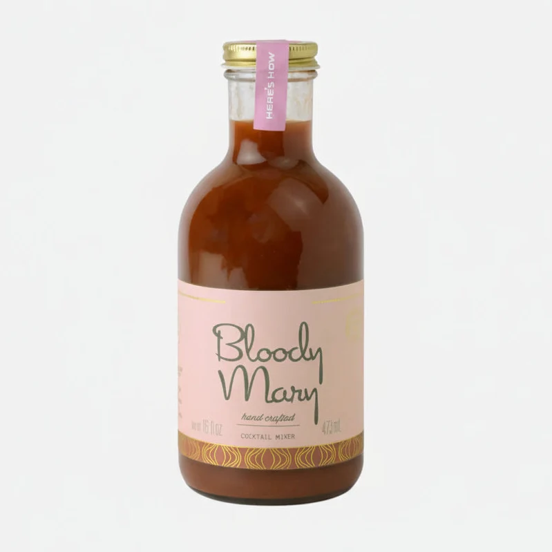 Effective Bloody Mary Handcrafted Cocktail Mixer 16 oz Smart