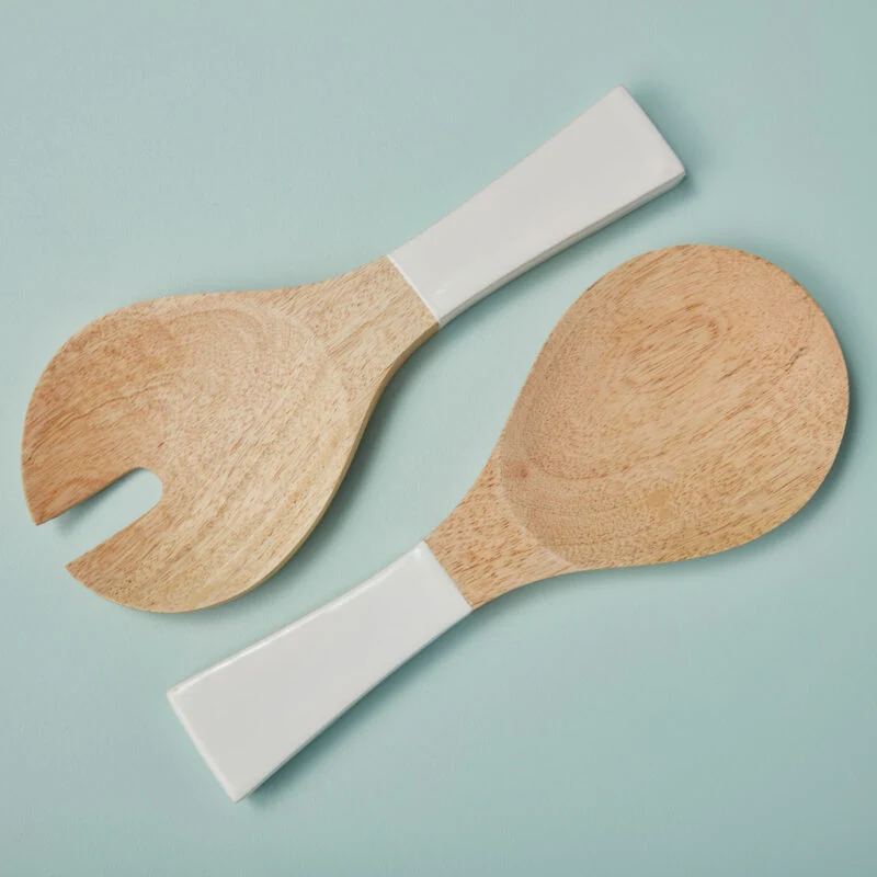 Soft Madras Short Serving Set Elite