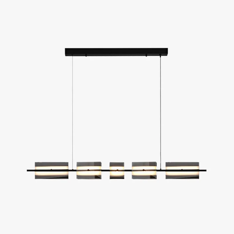Stylish Evette Pendelleuchte 2-farbig reines Kupfer Glas Top-Quality