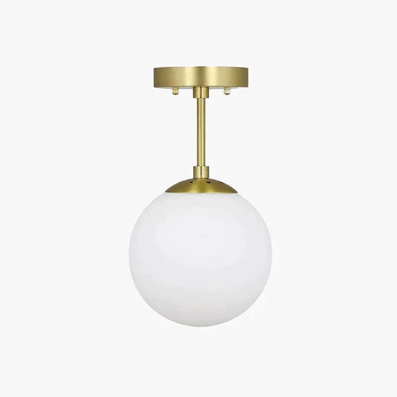 Dependable Valentine Moderne Kugel Deckenleuchte Practical