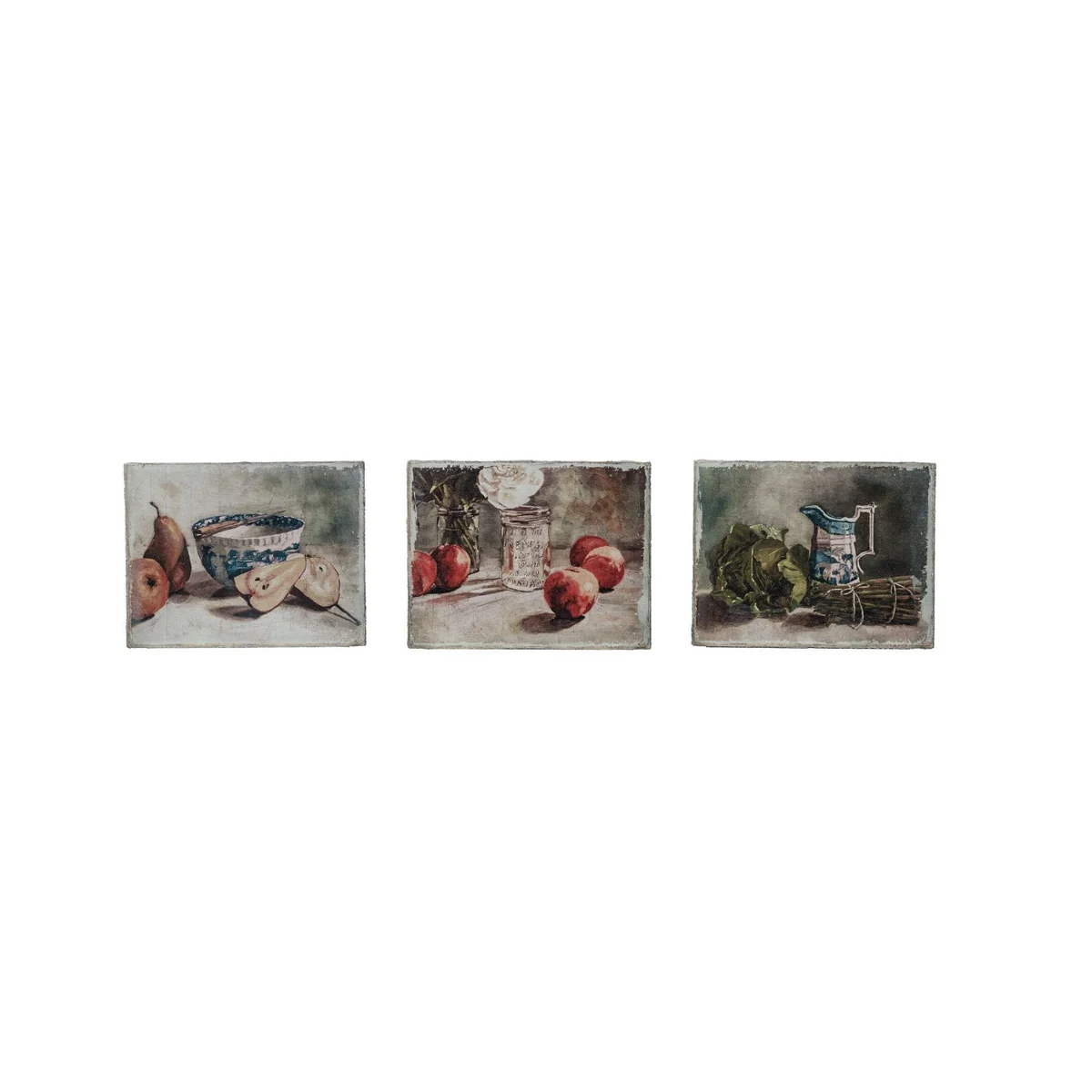 Pure Canvas Wall Decor w Still Life Secure
