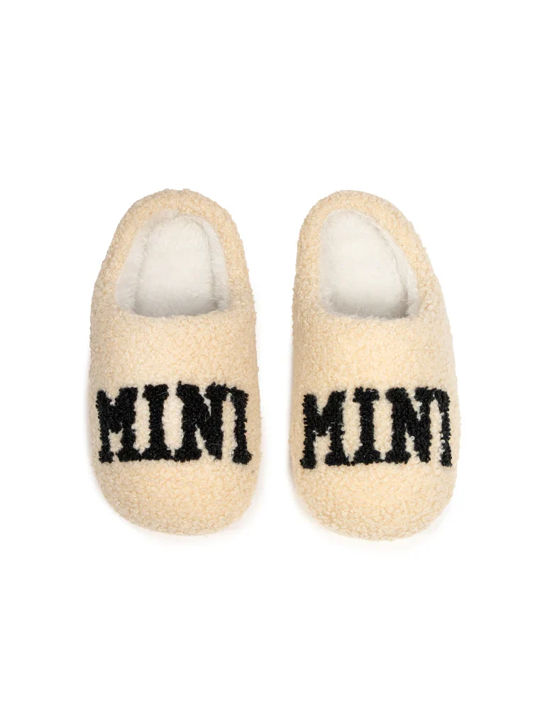 Refined Kids Mini Slippers Official