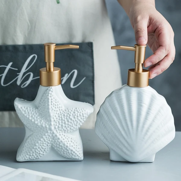 High-Performance Seashell Soap Dispenser Top-Quality