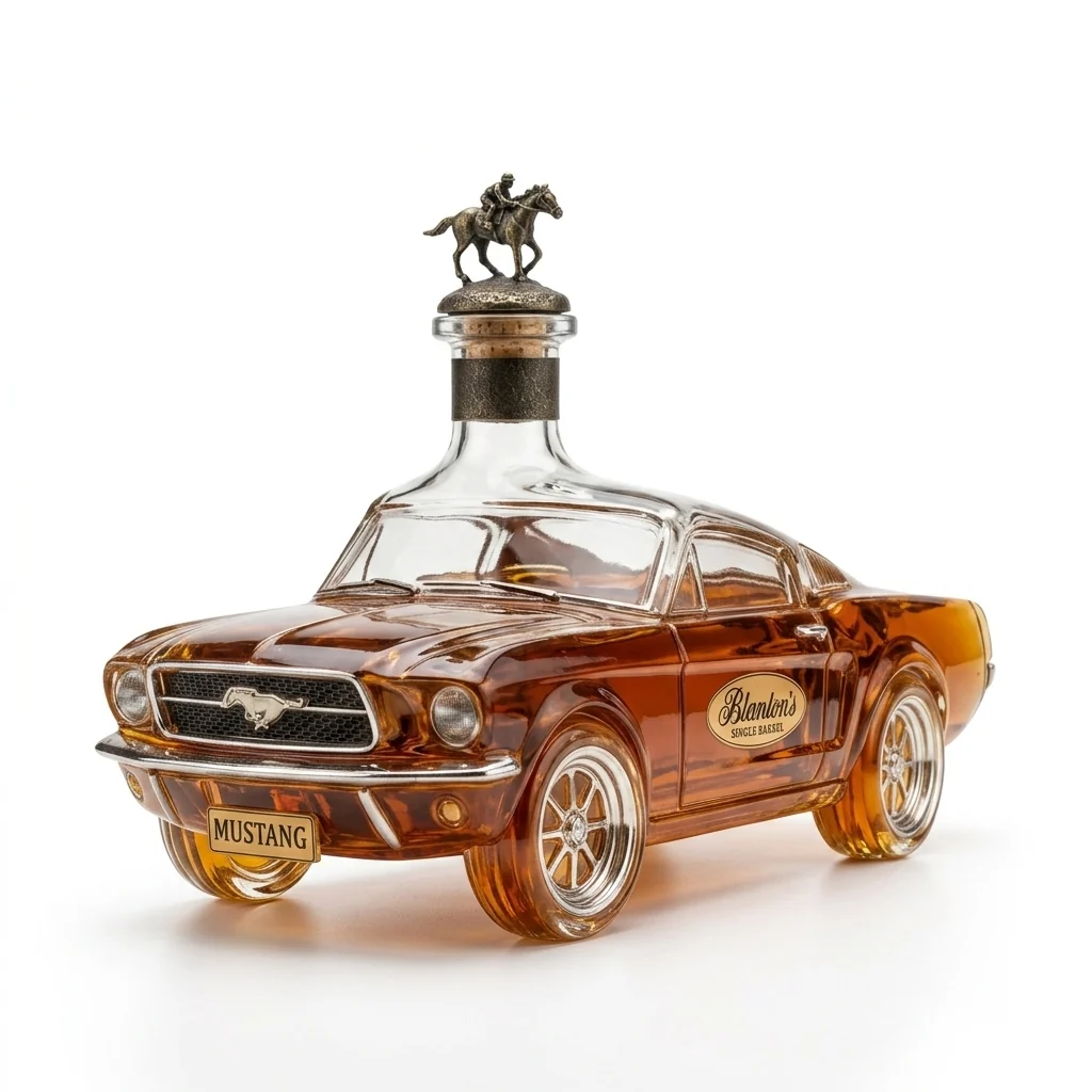 Pure Novelty Car Whiskey Decanter Fun Home-Bar Talking Point Exclusive