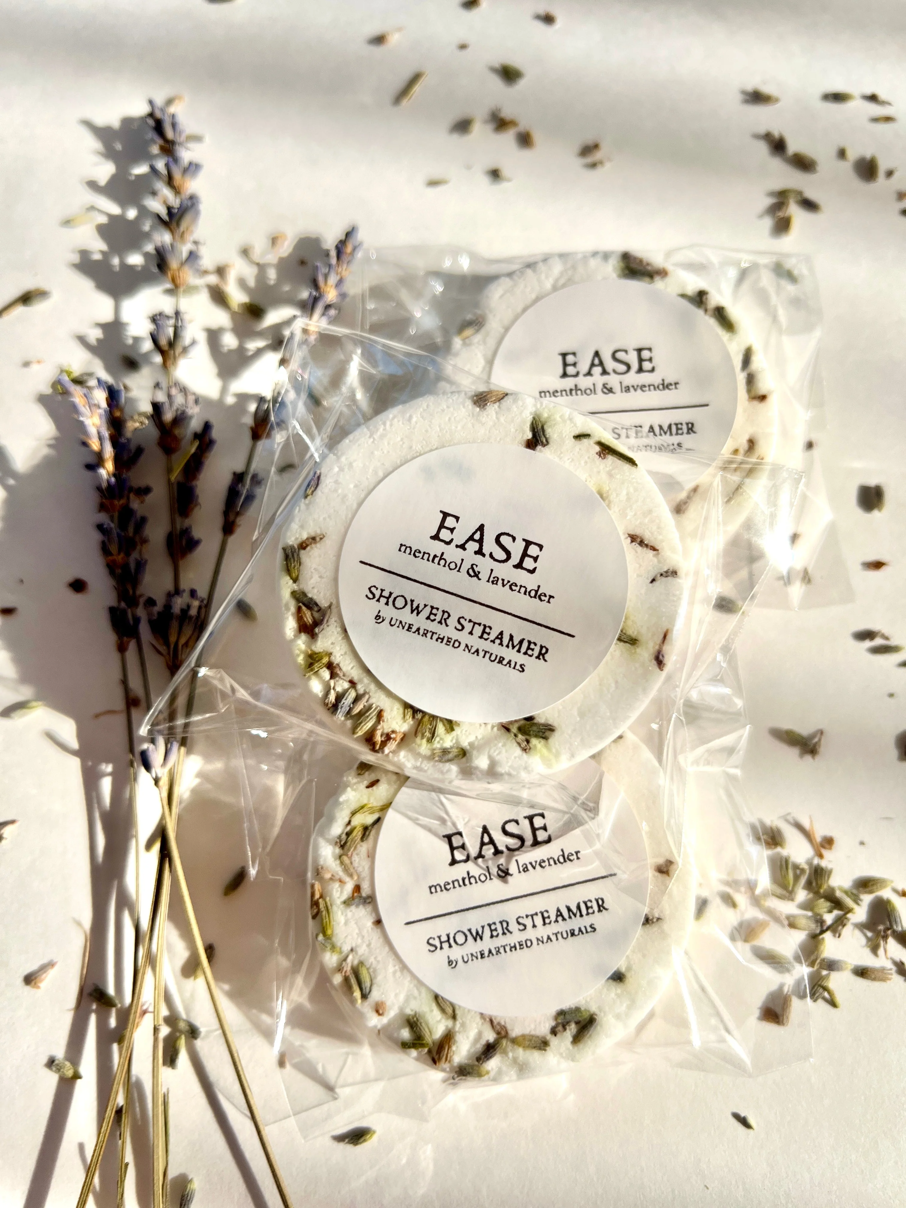 Versatile Ease – Lavender Menthol Shower Steamer Effective