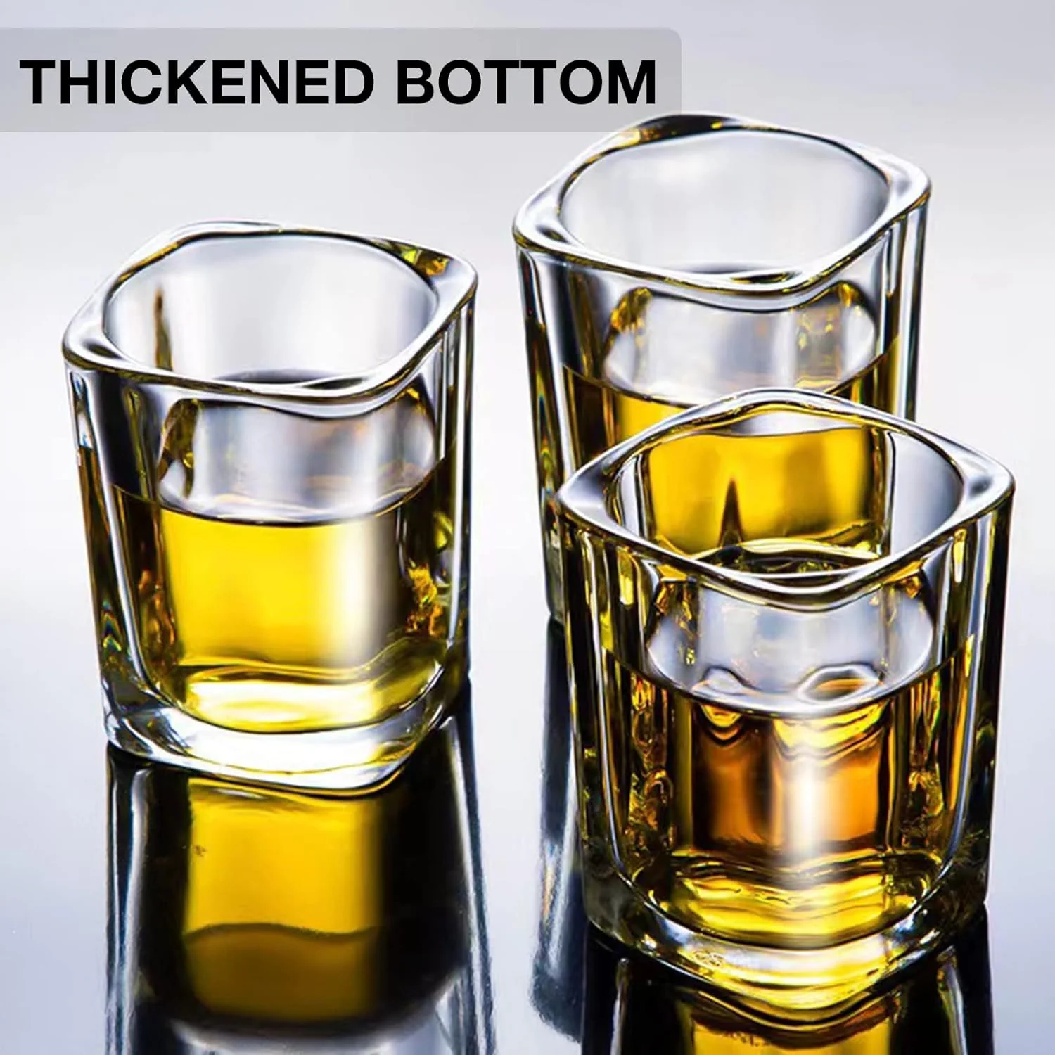Exceptional 2.2 oz Shot Glasses Eco-Friendly