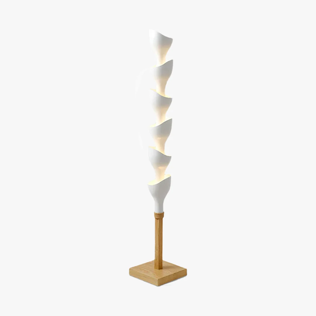 Fashionable Pod Flower Floor Lamp Stylish