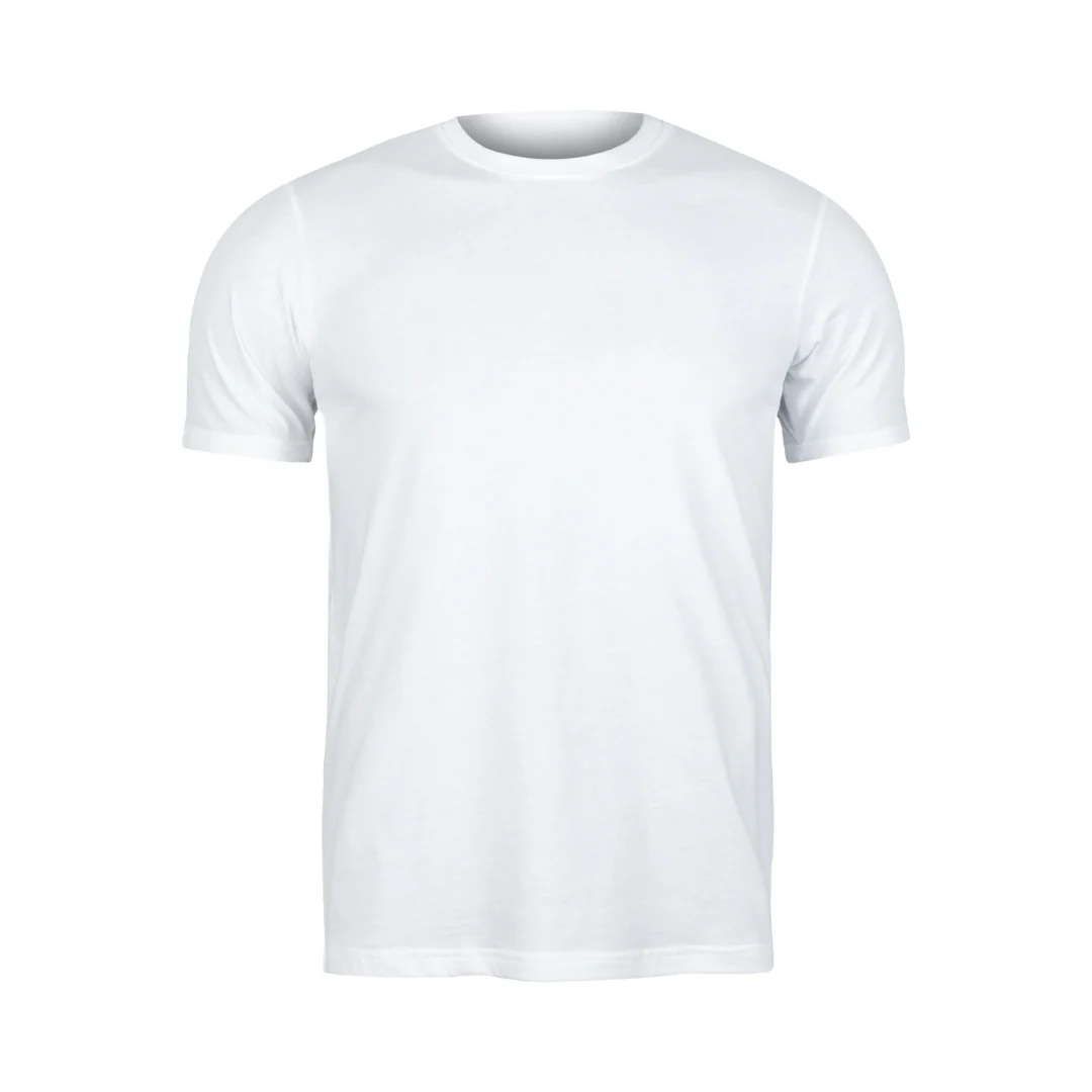 Functional T-Shirt Embroidered Recyclable
