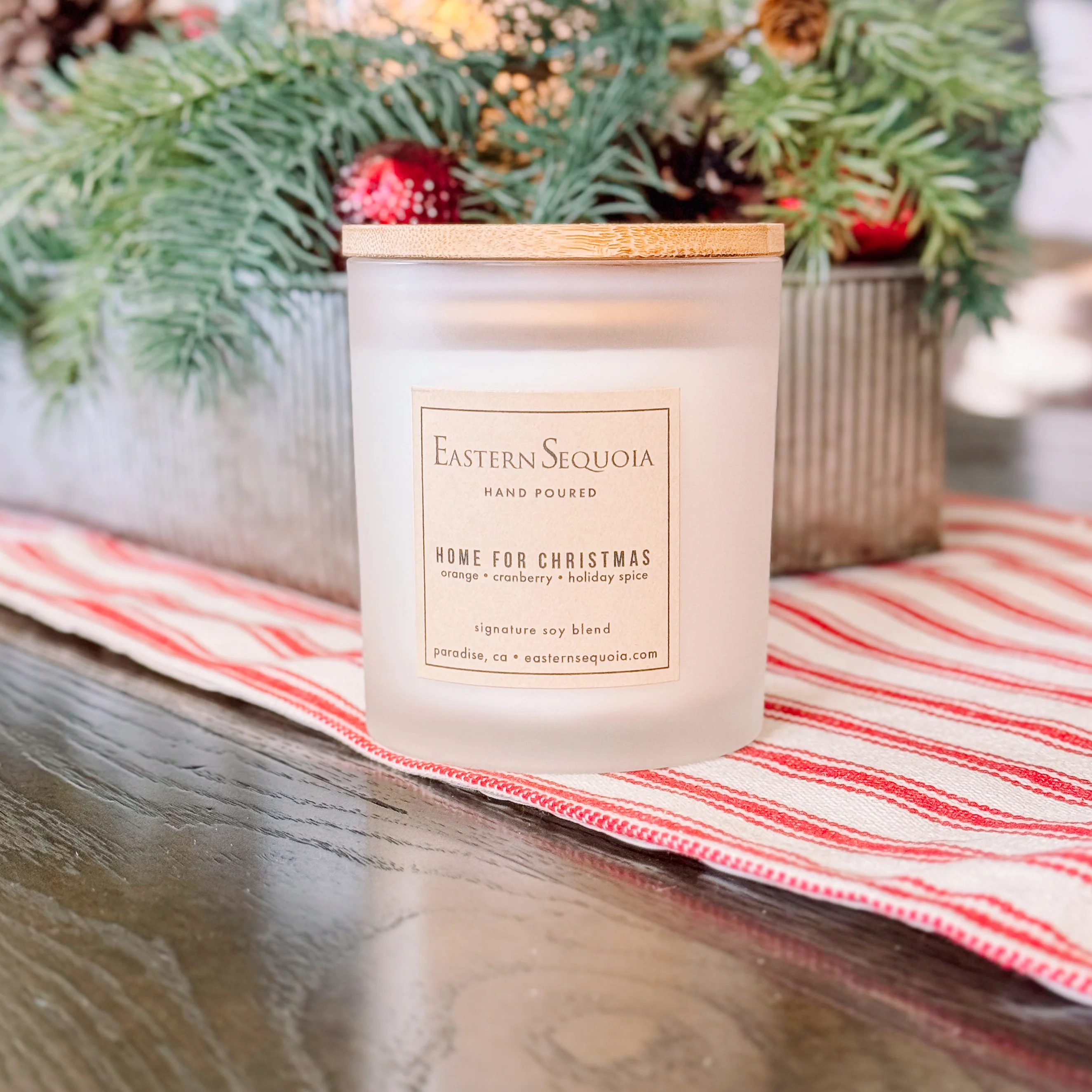 Fast Home For Christmas Candle 11 oz Classic