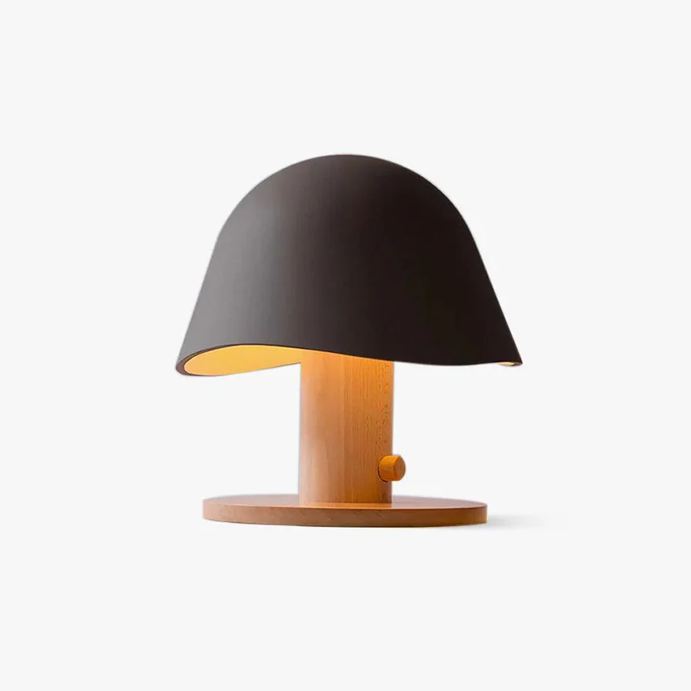 Recyclable Mushroom House Table Lamp Smart