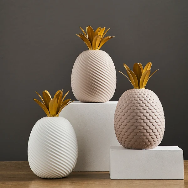 User-Friendly Nordic Pineapple Figurine Sustainable