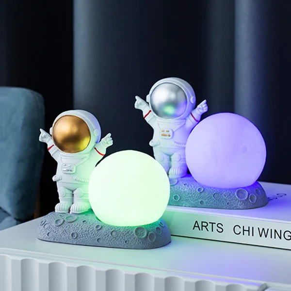 Durable Astronaut Night Light Healthy