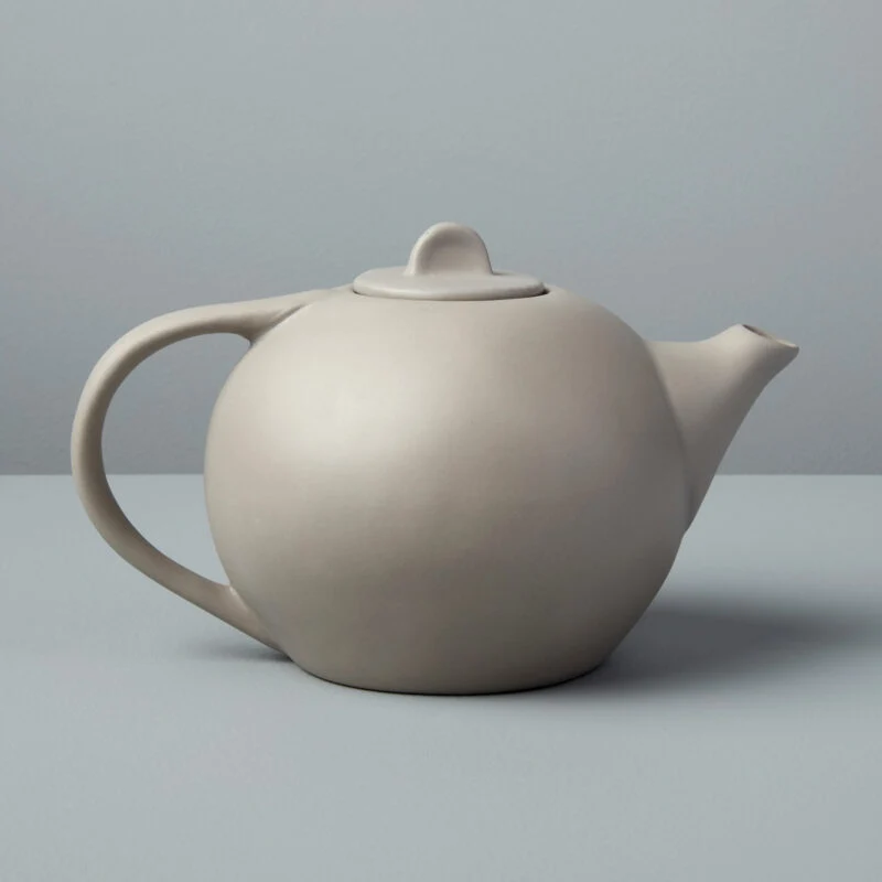 Professional Tam Stoneware Tea Pot - Sterling Carefully Designed
