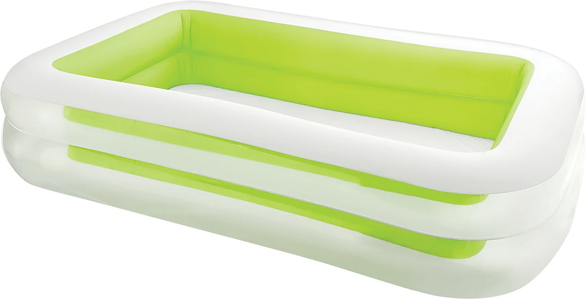 Long-Lasting Intex Inflatable Family Pool Natural