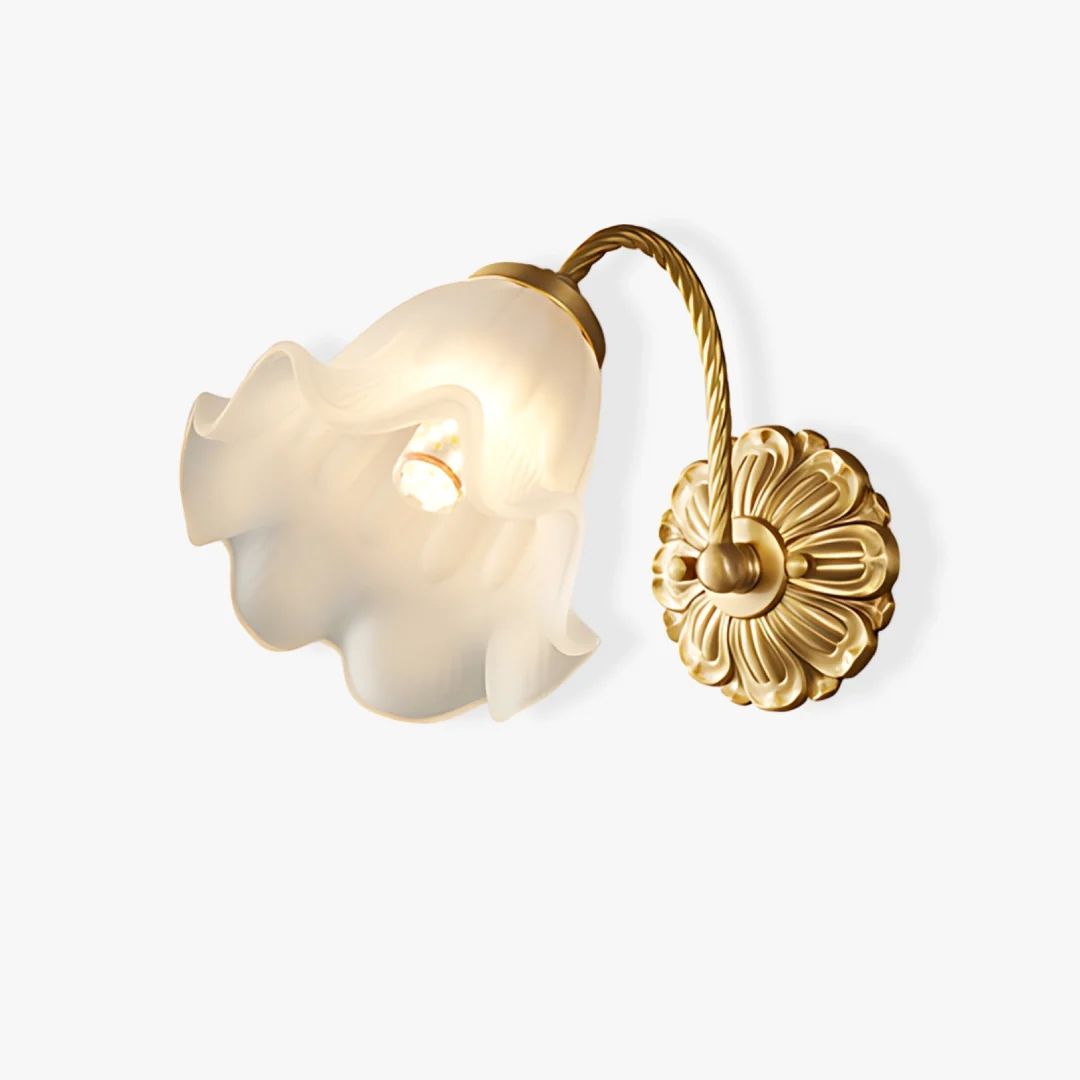 Original French Vintage Wall Light B High-Quality