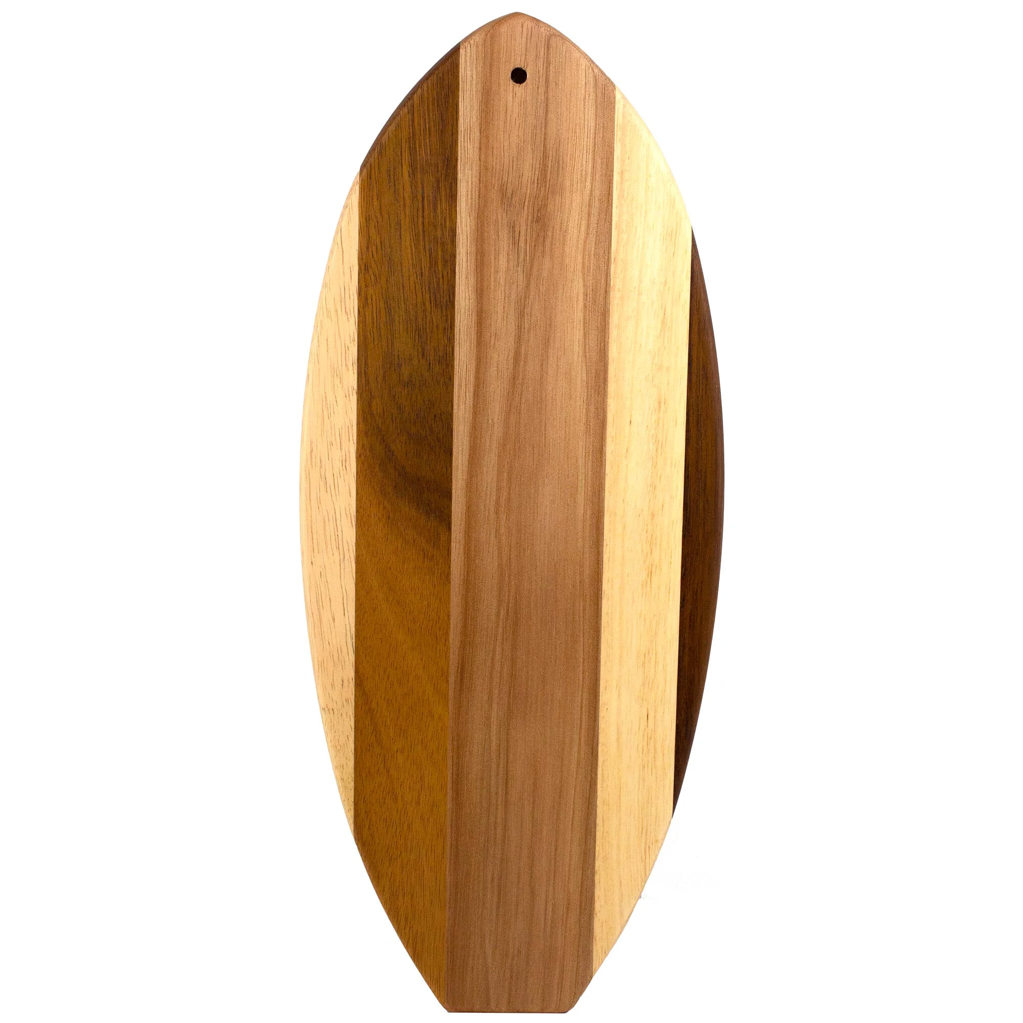 Top-Quality Rock Branch® Shiplap Li'l Surfer Surfboard Shaped Serving Relaxed