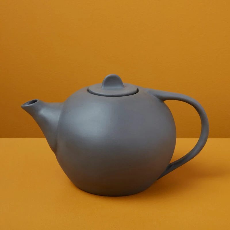 User-Friendly Tam Stoneware Tea Pot - Slate High-Quality