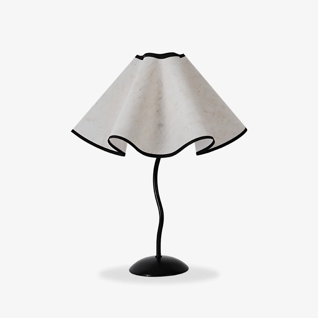 Secure Wavy Table Lamp Prestigious
