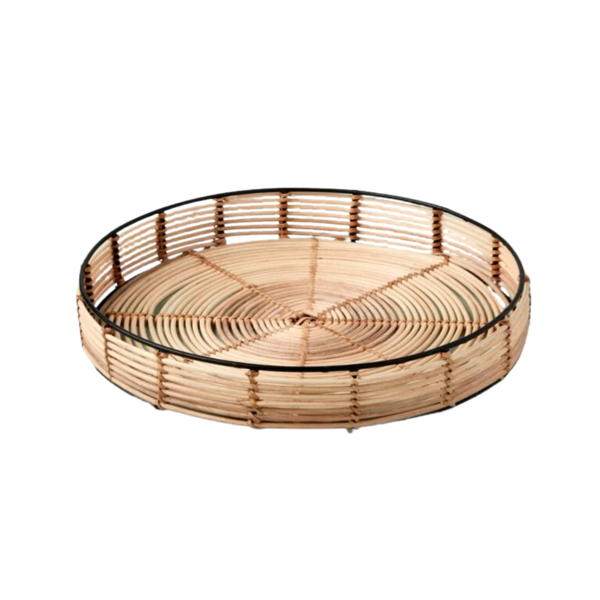 Genuine Simla Cane Tray Easy-to-Use