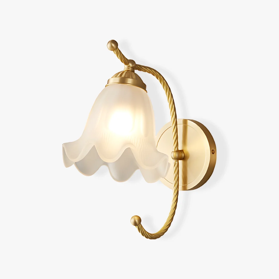 Dependable French Vintage Wall Light Functional