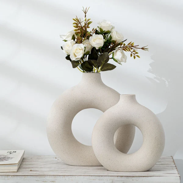 Optimized Hollow Ceramic Vase Exclusive