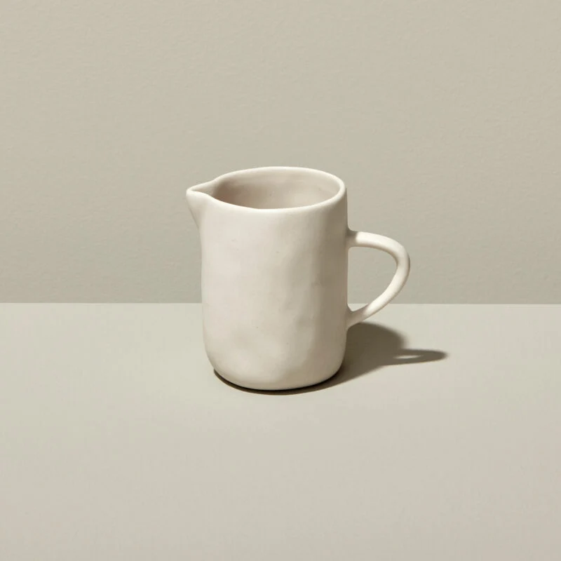 Original Tam Stoneware Creamer - Pearl Specialty