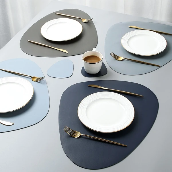 Flexible Nordic Placemat and Coaster Top-Quality