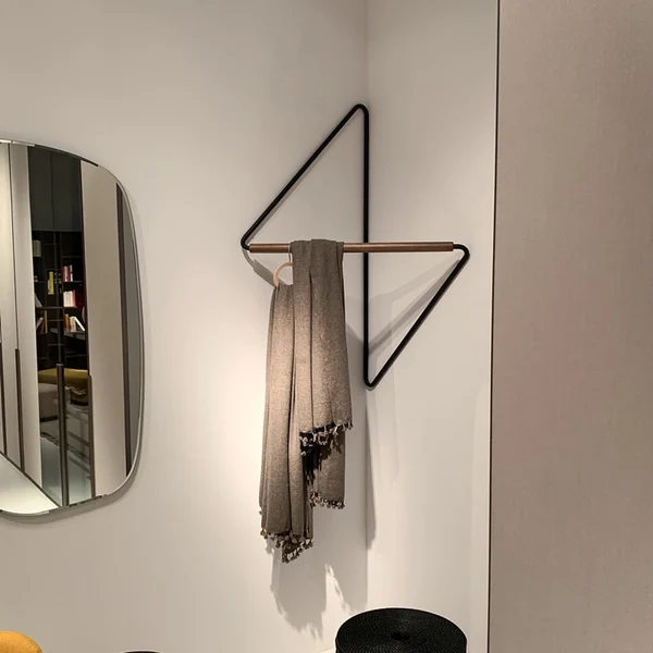 User-Friendly Creativity Clothes Rack Sustainable