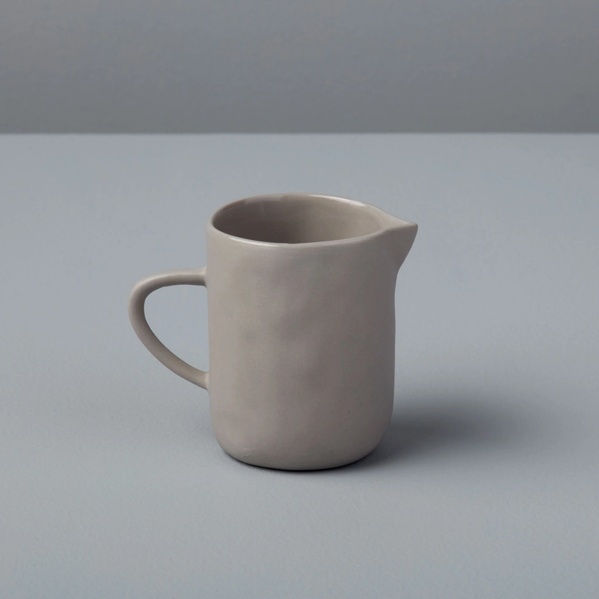 Refined Tam Stoneware Creamer - Sterling Classic