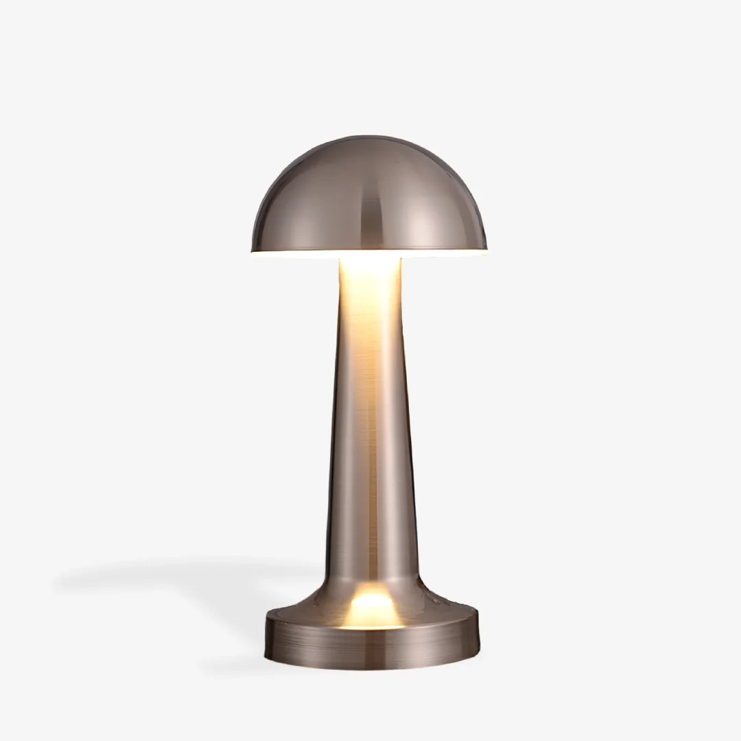 Enhanced Mushroom Desk Lamp Refined