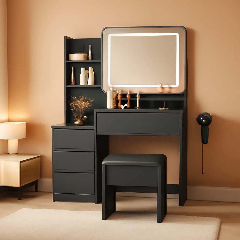 Original 36 Inch Customizable Illuminated Vanity Desk Mirror Quality