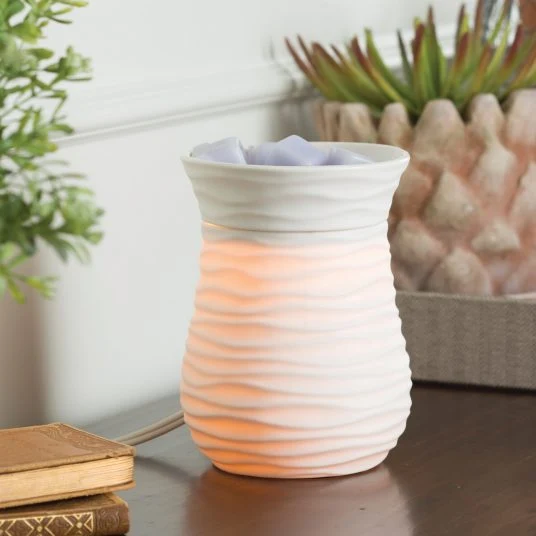 Dependable Spa Harmony Illuminated Fragrance Warmer Professional