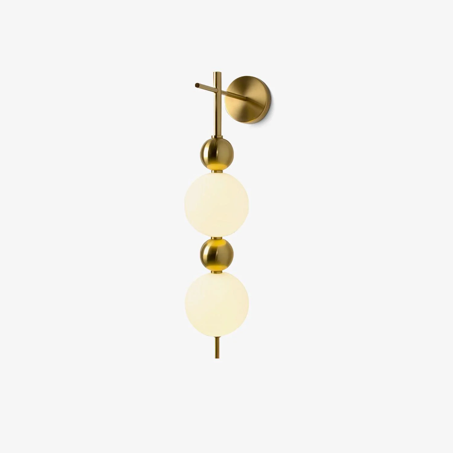 Superior Candied Haws String Brass Wall Lamp Original