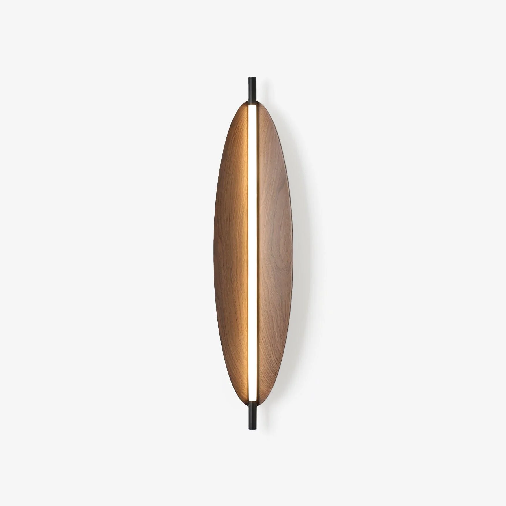 Traditional Sleek Board Sconce Smooth