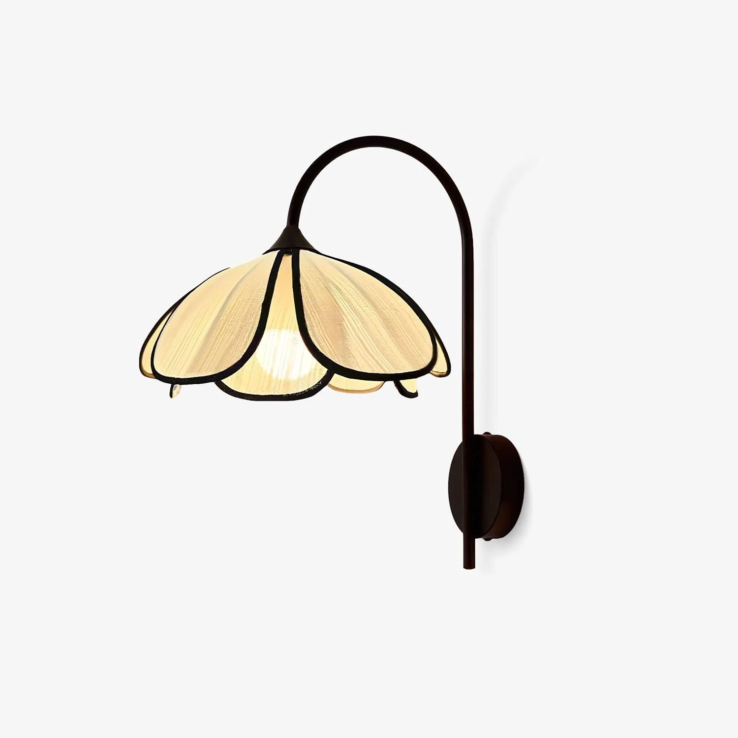Specialty Burnt Petal Wall Lamp Sustainable
