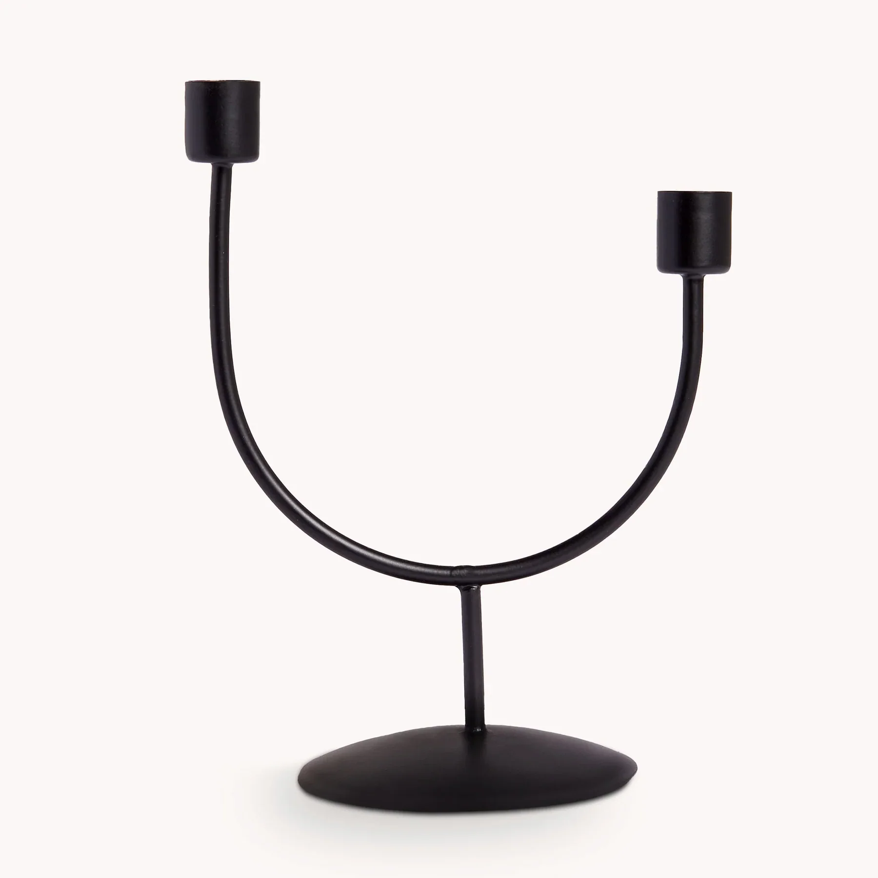 Recyclable Asymmetrical Candle Holder Classic