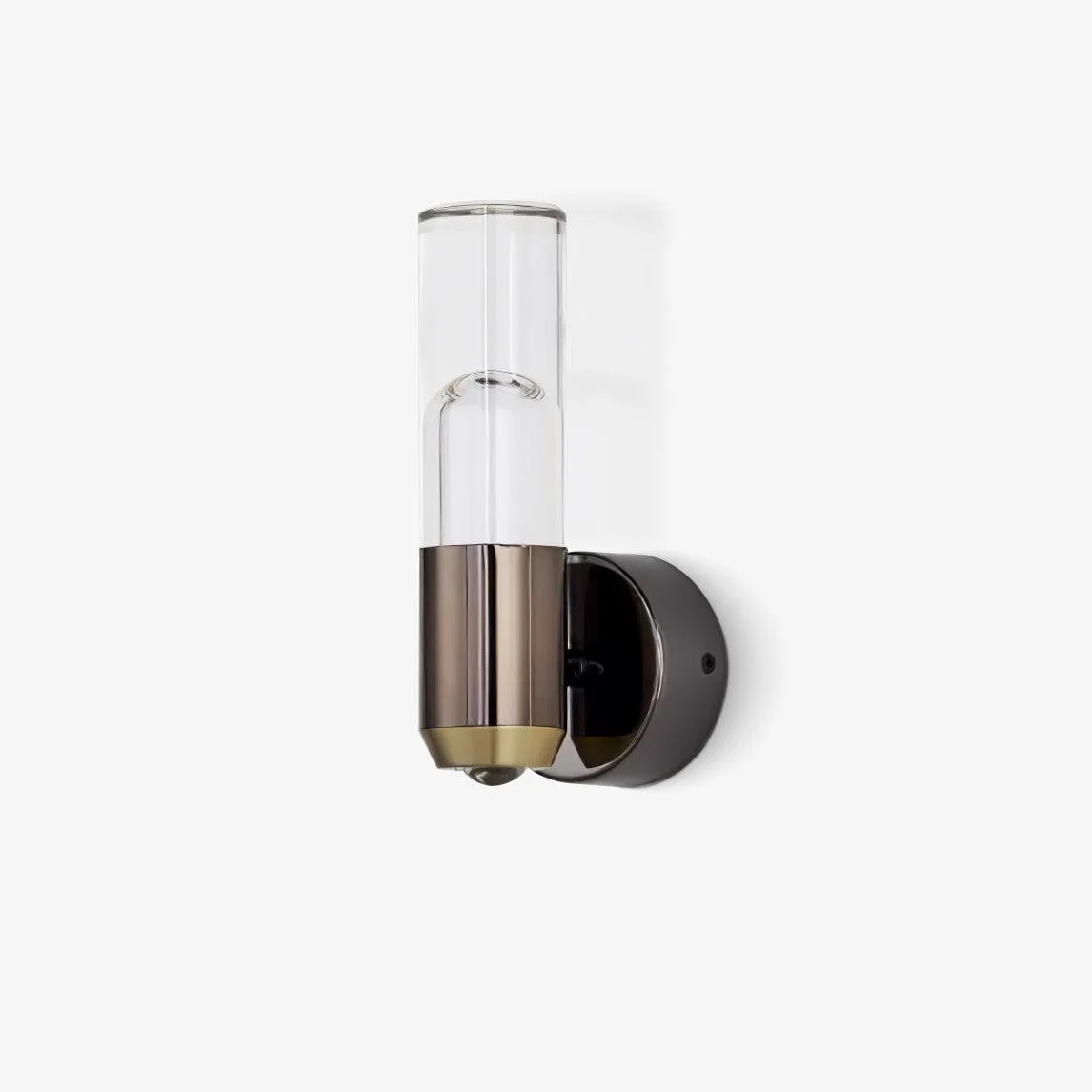 Premium Material Cylindrical Modern Wall Light Safe