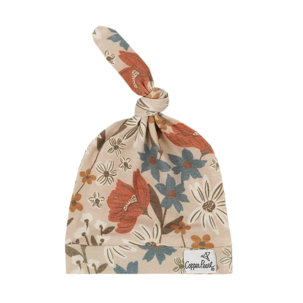 Durable Eden Top Knot Hat - Copper pearl Excellent