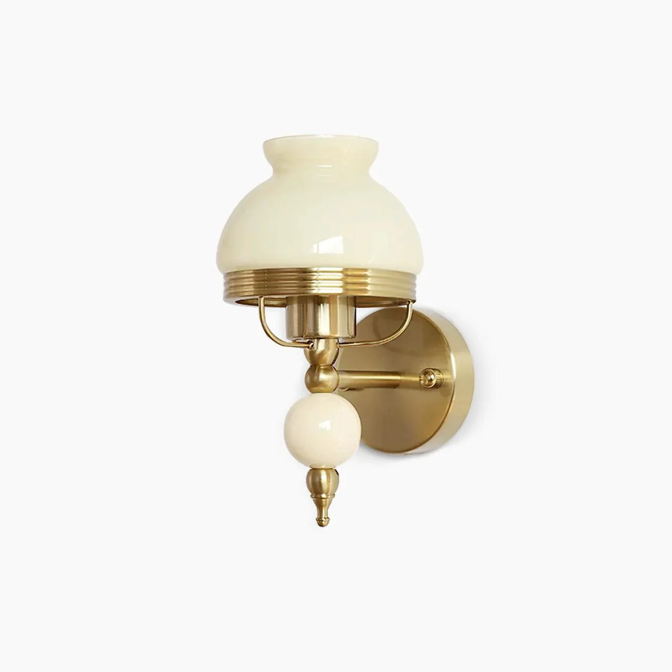 Elite Loa Glass Wall Lamp Consistent