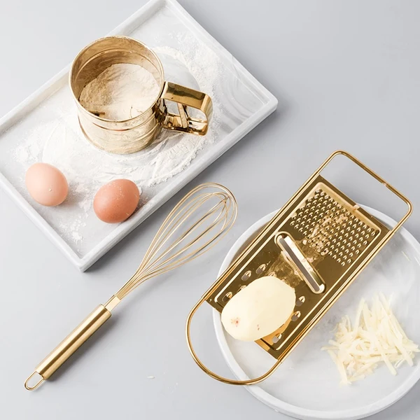 Optimized Gold Baking Set Certified