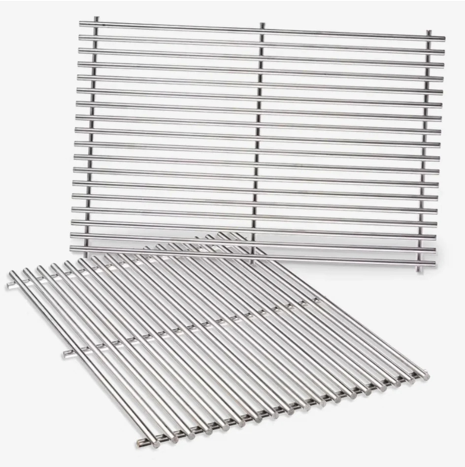 User-Friendly Cooking Grates - Genesis 300 series - Stainless Steel Advanced